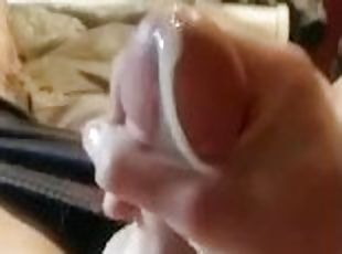 Quick jack big creamy cum load