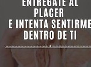 PROXIMAMENTE hablándote sucio al oído mientras cogemos audio erótico, en español, para mujeres ted96