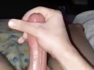 18 Year Old Moans and Cums For You  (Cumshot)