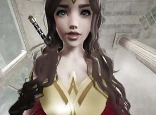 Wonder Woman pov sex