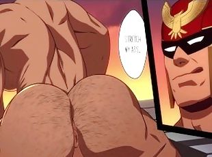 Yaoi Anime Hentai Gay Animated Cartoon - Captain Falcon x Solid Snake