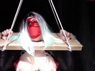 store-patter, orgasme, amatør, legetøj, bdsm, patter, fetish, bondage, maske