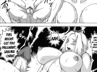 Tsunade X Naruto Comics - Sex In The Jungle II