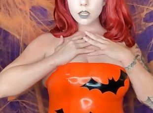 PREVIEW- Latex Halloween Tease