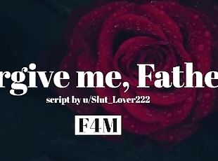 Forgive Me, Father [F4M][Confession Booth][Blowjob]