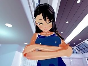 Hayase Nagatoro Ijiranaide, Nagatoro-san 3D HENTAI Part 1/8