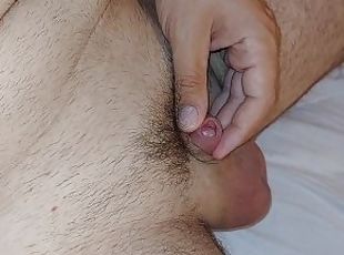 MICRO PENIS .....start from inside  and explode to a big cock on the end ( like popcorn)