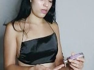 alat-kelamin-wanita, amateur, remaja, pov, kolej, berahi, semula-jadi, webcam, sempurna, petite