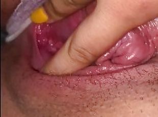 Pink Pussy Panty Edging