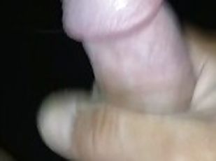 Jacking my cock