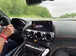 Mercedes AMG GT BLACKSERIES Nürburgring HOTLAP!