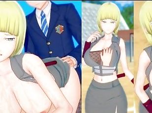 ???????????Naruto(??????) ???3DCG???????[Hentai Game Koikatsu! Samui(Anime 3DCG Video)]