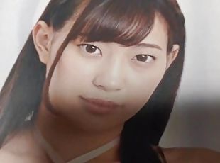 ?????????????????????????????????????Akari Mitani bukkake comshot