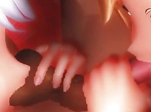 ?MMD R-18 SEX DANCE?INTENSE SEX Naughty HOT WHITE NAUGHTY???????[MMD R-18]