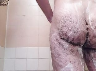 mandi, berambut, besar-huge, mastubasi, cumshot-keluarnya-sperma, penis-besar, remaja, homo, handjob-seks-dengan-tangan-wanita-pada-penis-laki-laki, mandi-shower