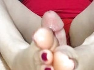 Sexy FootJob