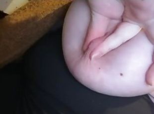 Huge milky titty