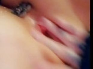 Naughty Milf finger fucks herself part 3