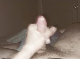 Solo dumbway dick. Until I cum oh so nicely.