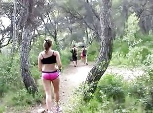 After a run, a good fuck!