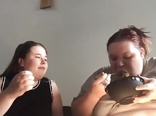 BBW FEEDEES GET STUFFED! CHINESE FOOD MUKBANG! (TEASER)