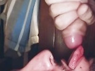 svær, amatør, blowjob, cumshot, homofil, facial, cum, sperm, alene, drikking