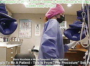 You Undergo &quot;The Procedure&quot; At Doctor Tampa, Nurse Jewel &amp; Nurse Stacy Shepards Surgically Gloved Hands GirlsGoneGynoCom