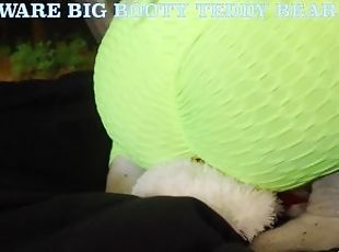 Unaware Big Booty Teddy Bear Butt Crush - {HD 1080p} [Preview]