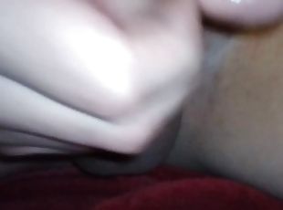 Jerking off, Close up cum shot