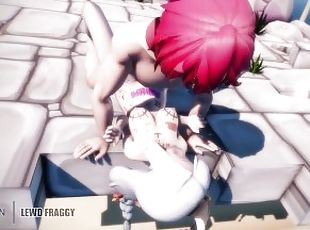 Genshin Impact - Shenhe Daily Reward Missionary [UNCENSORED HENTAI 4K MMD]