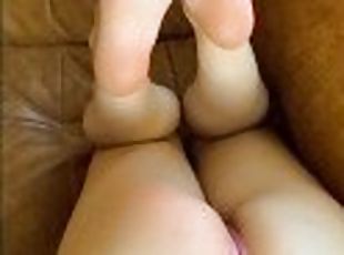 Sexy Foot and Big Ass Tease