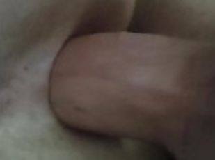 Close up anal