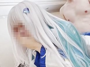 ?Cosplay? Japanese Cosplayer cumshot sex