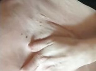 Touching my wet pussy until I have a long, loud orgasm