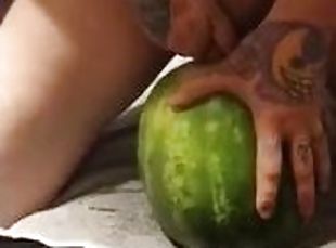 Fucking watermelon