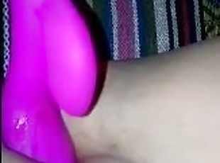 Sexo telefónico con mi vibrador