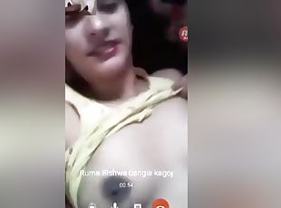 Today Exclusive -cute Bangla Girl Shows Her Boobs And Fingering Part 1