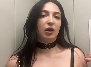 amatør, blowjob, cumshot, tenåring, pov