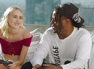 BLACKED BIG BLACK PENIS-hungry Blond Hair Babe Tracks down her Celebrity Crush - Alicia williams