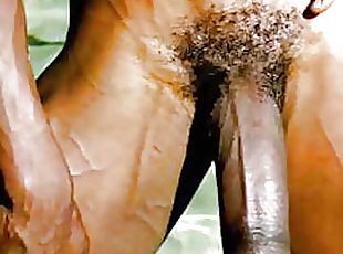 Close encounter of Big Black Penis (BIG BLACK PRICK Close-up Compilation)