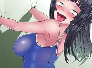 Anal, hentai, big-tits, double-penetration, asian, japanese