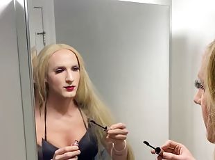 Full transvestite transformation