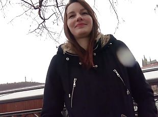 GERMAN SCOUT - SHY NATURAL TEEN CHEATING FUCK AT STREET PICKUP CASTING - Hardcore