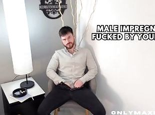 Male impregnation fucked by your bully