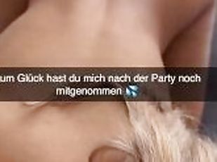 Wilde Türkin lässt sich nach der Party abschleppen