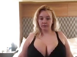 Blond bbw godess