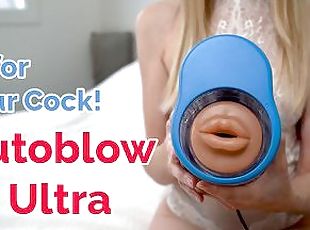 Introducing the Autoblow AI Ultra! Blowjobs & Handjobs with a Synced porn library!