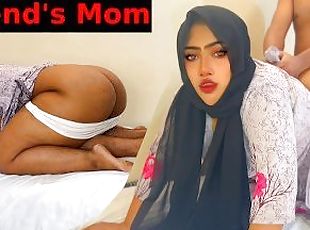 I fucked my friend's mom while she was exercising (Sexy Beautiful Big Ass Muslim MILF) Saudi Arabian