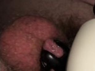 Cumming in my cage