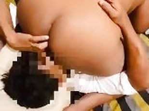 Sri Lankan Threesome Pussy Licking and 9 inch Blowjob